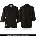 Lightweight Black Karate Jacket (7 oz.)